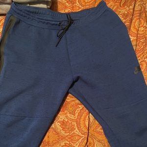 Nike Tech Joggers 🔥🔥 2xl Blue / Black